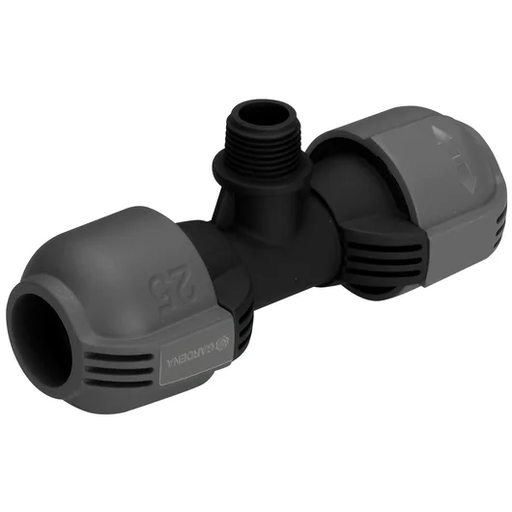 [GAR-2786-20] Gardena T-stuk 25 mm x 1/2" buitendraad