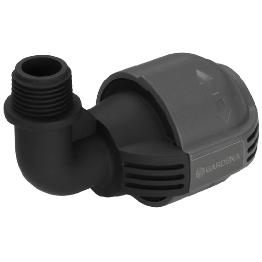 [GAR-2780-20] GARDENA L-stuk 25 mm x 1/2" buitendraad
