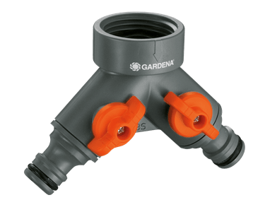 [GAR-00938-20] Gardena - 2-weg-waterverdeler 26,5 mm (G 3/4")