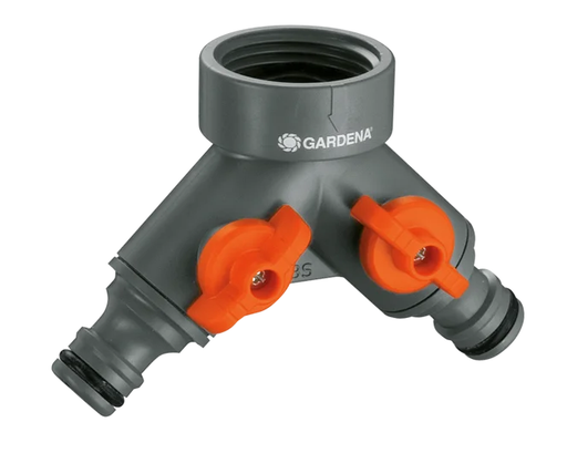 [GAR-938-20] Collecteur d'eau à 2 voies GARDENA 26,5 mm (G 3/4")