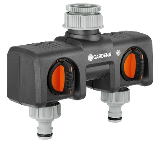 [GAR8193-20] Distributeur d'eau à 2 voies GARDENA