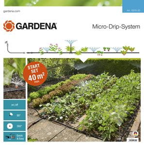 [GAR13015-20] GARDENA startset voor bloembedden en moestuinen