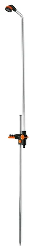 [GAR-959-20] GARDENA Tuindouche Duo, douchestraal of spoeinevel traploos instelbaar 