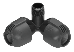 [GAR-2783-20] GARDENA Hoekstuk 25 mm x 3/4" buitendraad