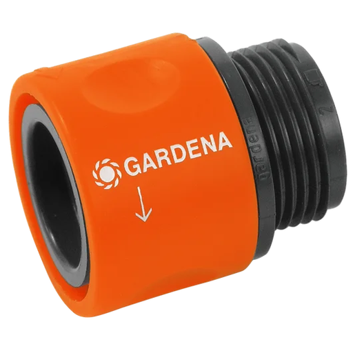 [GAR-2917-20]  Gardena Slangstuk met schroefdraad 26,5 mm (G 3/4")