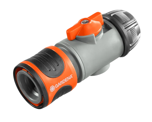 [GAR-2942-20] GARDENA Raccord de tuyau avec vanne de régulation 13 mm (1/2")