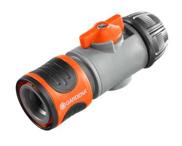 [GAR-2942-20] GARDENA Slangstuk met reguleerventiel 13 mm (1/2")