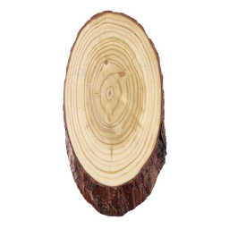 [FRI-00536-01] Reeschild 22/12 Naturel Ovaal - 1 st