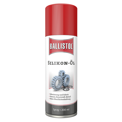 [FRI-33503-03] Silikon oil - 200 ml spray