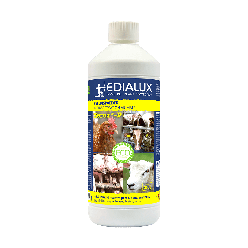 [EDIALUX-ZP03] ZEROX P VEELUISPOEDER - 350 GR