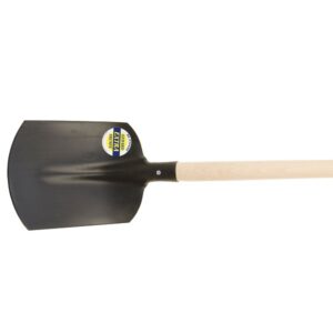 [12-005009] Schop n° 2 gepolijst met essen steel