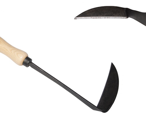 [DE2901] Japanse handhak rechts essen handvat 140mm