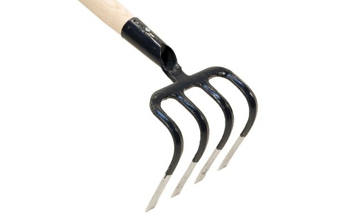 [DE PYP 604.L] SPITHAAK 4 TANDEN MET STEEL 130CM