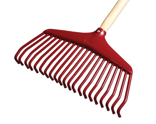 [12-005007] Bladrijf kunststof "FISKARS" met steel