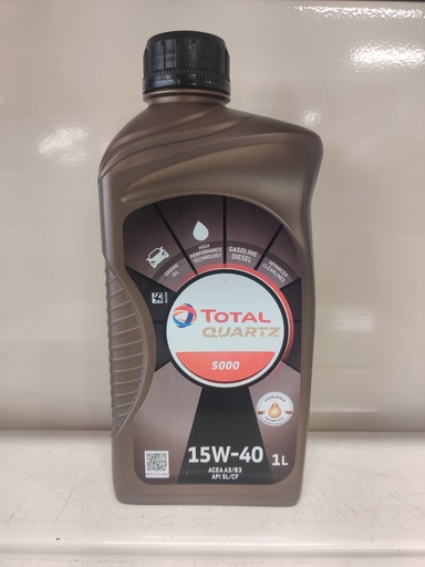 [819709B] MOTOROLIE Total Quartz 15W-40 1LITER