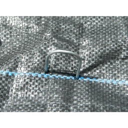 [12-007360] Crochets de sol galvanisée - 20 pc