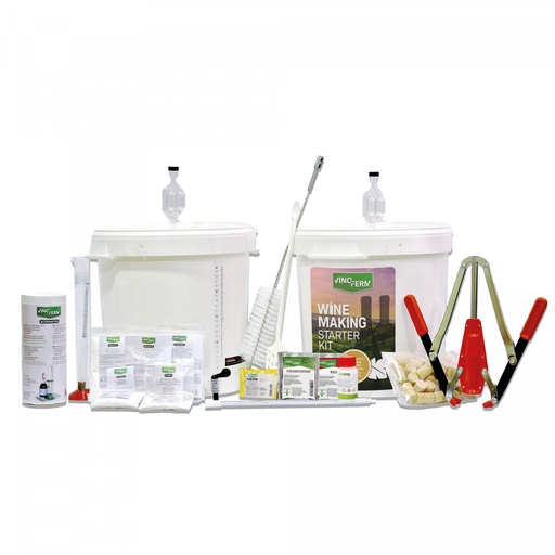 [023.515.1] Startpakket Wijn Maken - 30L