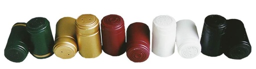 [13-009978] Zelf wijn maken - thermocapsule bordeaux - 100 st