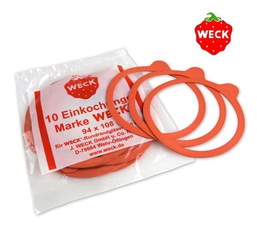 [WECK8094102] INMAAKRINGEN 94X108, 10 st.