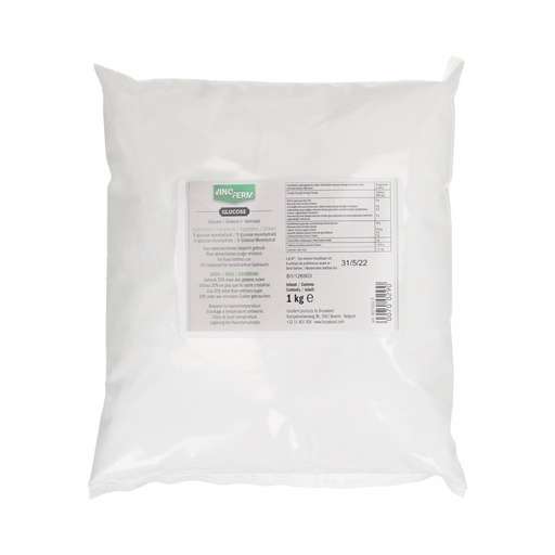 [BRO-0070029] Glucose Vinoferm - 1 kg