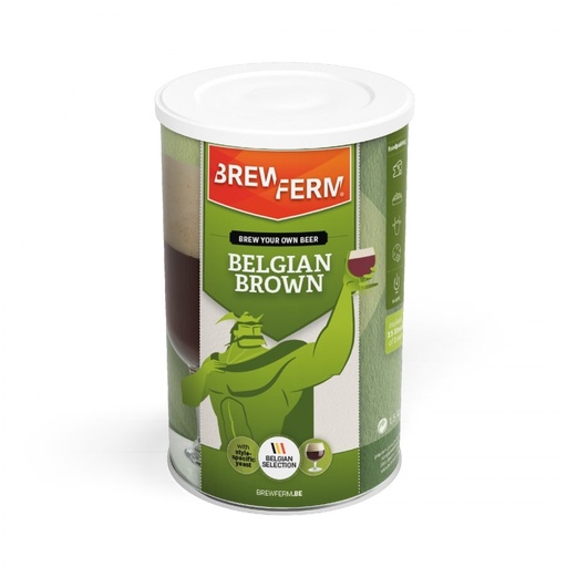 [13-019804] Brewferm BELGIAN BROWN