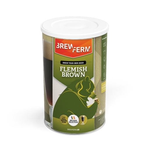 [13-019806] Brewferm FLEMISH BROWN