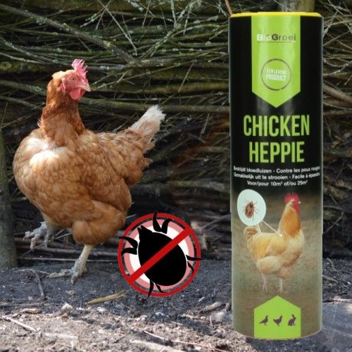 [15-008304] Natuurlijke vijanden tegen bloedluizen bij kippen & duiven - 25 m²