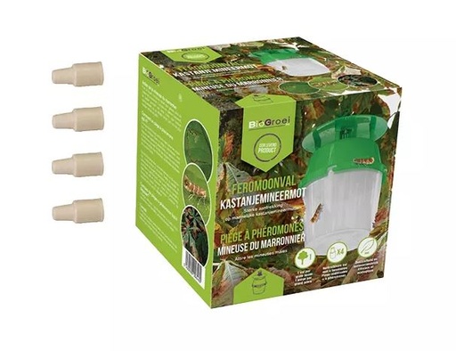 [15-008343] Feromoonval Funnelval kastanjemineermot