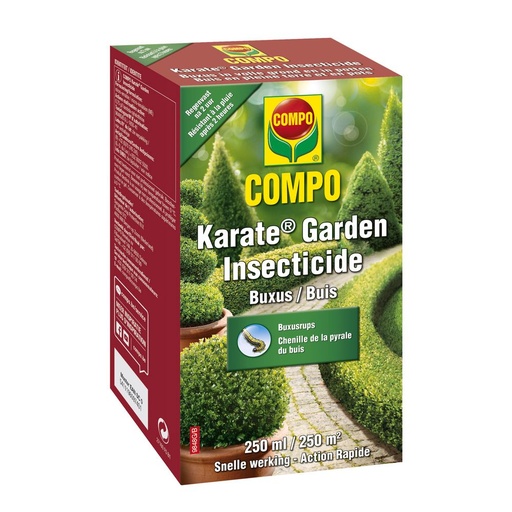 [10-008519] COMPO Karate Garden Buxusmot - 250 ml