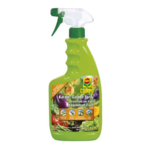 [10-008517] COMPO Karate Garden Spray Groenten & Fruit - 750 ml