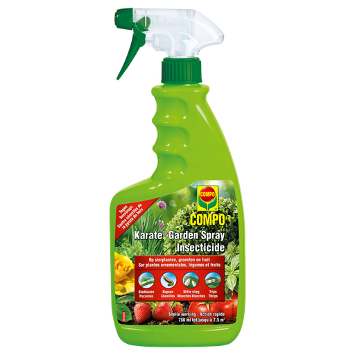 [10-008517] Compo karate spray - 750 ml