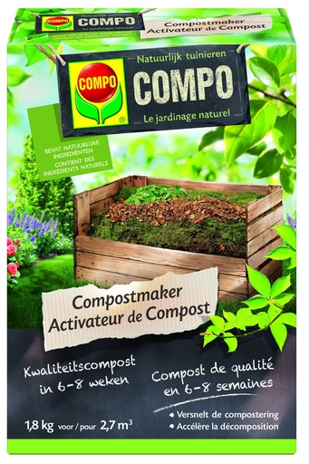 [15-007150] COMPOSTMAKER BIO 1.8KG