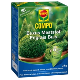 [COM1572602017] COMPO Buxus Meststof - 2 kg