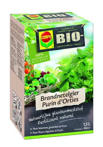 [COMPO2181702017] COMPO Bio Brandnetelgier - 1,5L