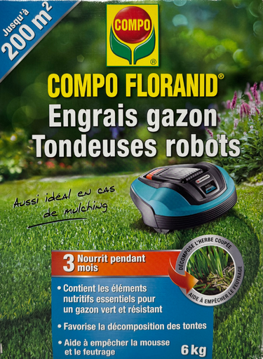 [11-007227] ENGRAIN GAZON ROBOT,6 KG