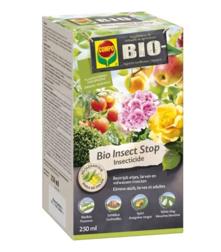 [10-008530] COMPO Bio Insect Stop Concentraat Universeel - 250 ml
