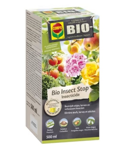[10-008531] COMPO Bio Insect Stop Concentraat Universeel - 500 ml