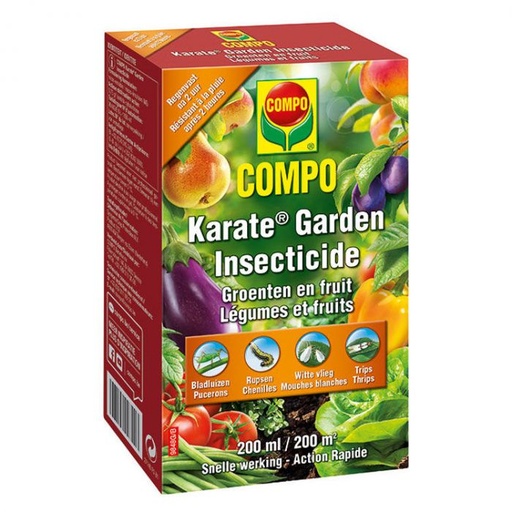 [10-008518] COMPO Karate Garden Groenten & Fruit - 200 ml