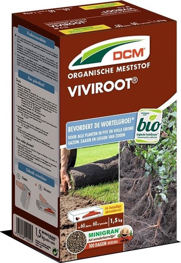 [11-007229] DCM Meststof Viviroot® - 1,5 kg