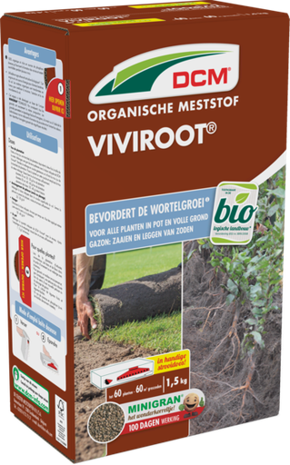 [11-007229] DCM Meststof Viviroot® - 1,5 kg