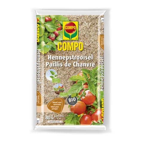 [11-007158] COMPO Hennepstrooisel - 80L
