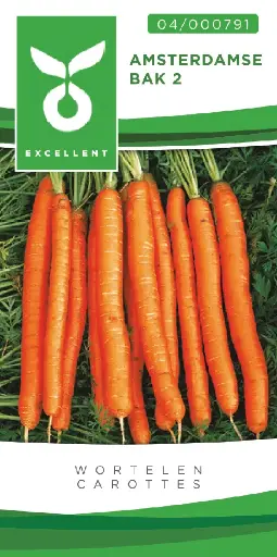 [04-000791] Carottes AMSTERDAMSE BAK 2 - ca 2 g