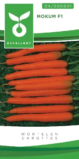[04-000801] Carottes MOKUM F1 - ca 1000 s
