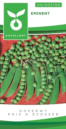 [04-003768] Pois à écosser EMINENT (METEOR) - ca 100 g