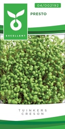 [04-002192] Tuinkers grootbladig PRESTO - ca 125 g