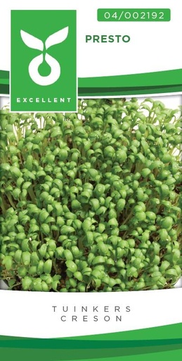 [04-002192] Tuinkers grootbladig PRESTO - ca 125 g
