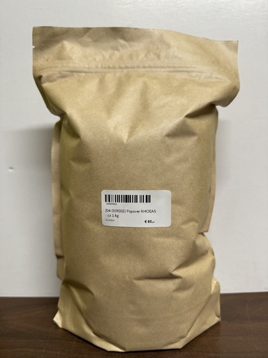 [04-009002] Papaver RHOEAS - ca 1 kg