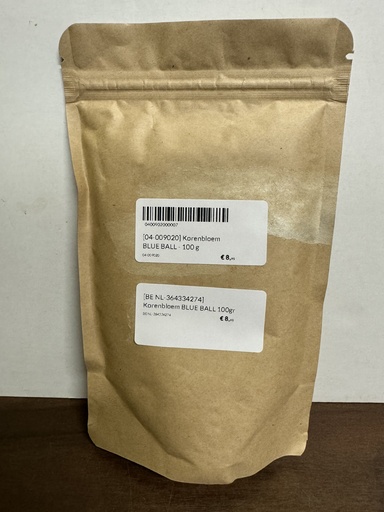 [04-009020] Korenbloem BLUE BALL - 100 g