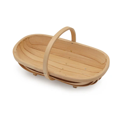 [12-007860] Burgon & Ball - Groente- en fruitkorf - Medium