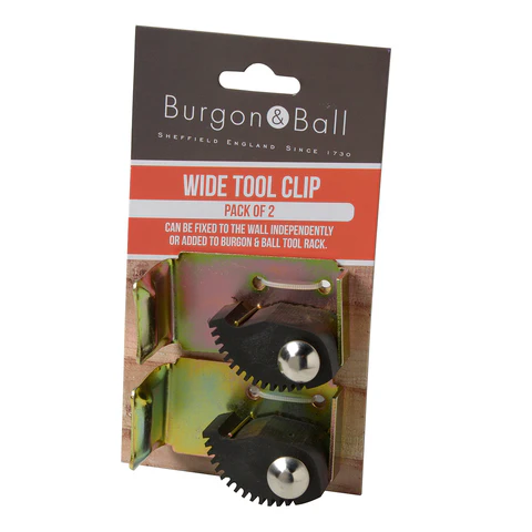 [12-007497] Burgon & Ball - Set van 2 gereedschapsclips